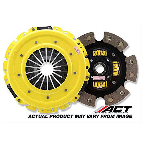 0497918098869 - ACT AR1-SPG6 SPORT PRESSURE PLATE WITH RACE SPRUNG 6-PAD CLUTCH DISC