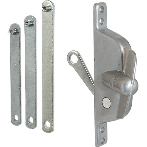 0049793035578 - PRIME-LINE PRODUCTS H 3557 JALOUSIE OPERATOR, REVERSABLE WITH LINKS, ALUMINUM FINISH