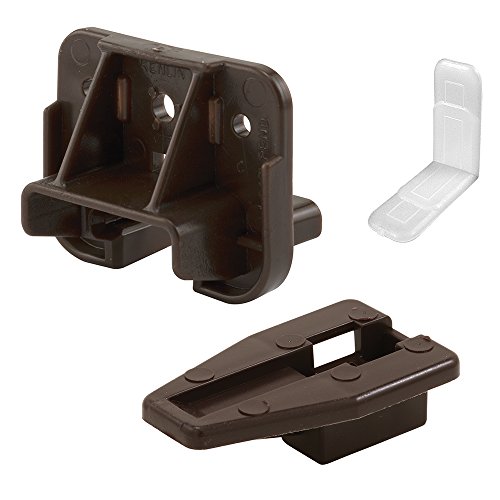 0049793073211 - PRIME-LINE PRODUCTS R 7321 DRAWER TRACK GUIDE AND GLIDES,(PACK OF 2)