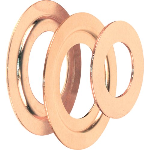 0049793095299 - PRIME-LINE PRODUCTS U 9529 BORE REDUCER RING SET, BRASS PLATED, 3-PIECE,(PACK OF 3)