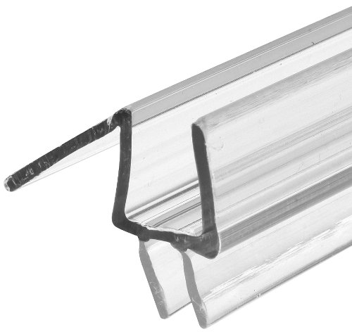 0049793962584 - PRIME-LINE PRODUCTS M 6258-1 GLASS DOOR BOTTOM SEAL, 3/8-INCH, CLEAR