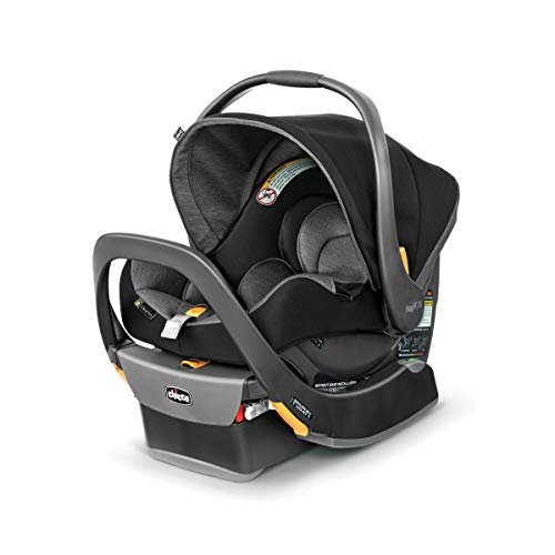 0049796612165 - CHICCO KEYFIT 35 CLEARTEX INFANT CAR SEAT - SHADOW