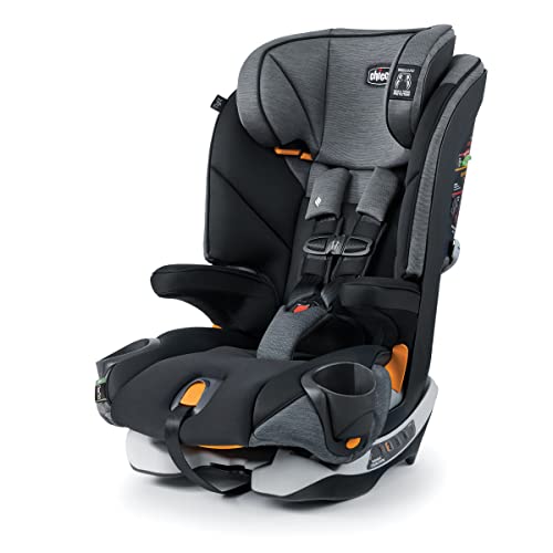 0049796612912 - CHICCO MYFIT CLEARTEX HARNESS + BOOSTER CAR SEAT - SHADOW | BLACK