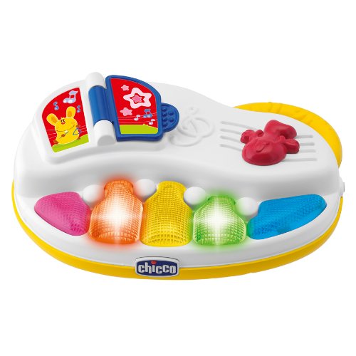 0049796670189 - CHICCO DO RE MI BABY PIANO (DISCONTINUED BY MANUFACTURER)