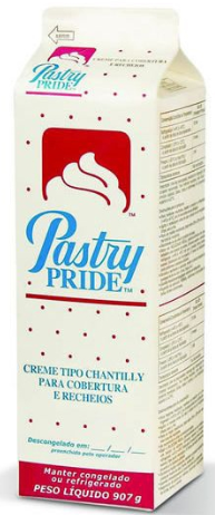 0049800035331 - CHANTILLY PASTRY PRIDE 907G
