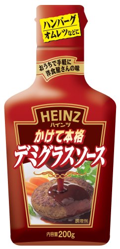 0000049815429 - AUTHENTIC DEMI-GLACE SAUCE 200GX4 THIS OVER HEINZ