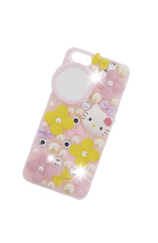 4982416716637 - CASES IDRESS FOR IPHONE 5 FLOWER PINK