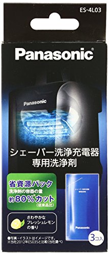 4984824994959 - PANASONIC SPECIAL DETERGENT FOR ES-LV95 SHAVER CLEANING & CHARGING SYSTEM