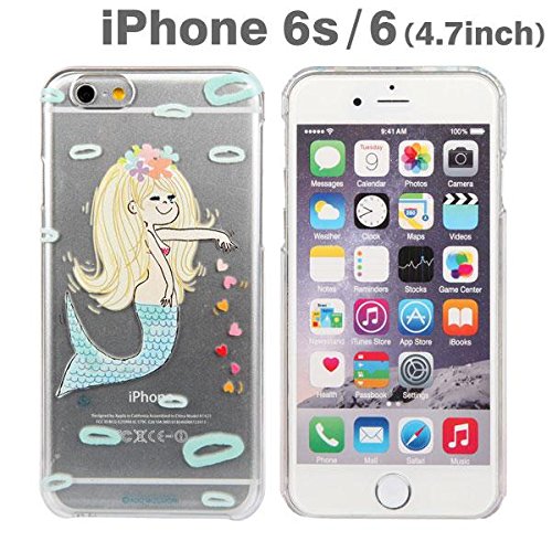 4985582177882 - MIZUMORI ADO IPHONE CLEAR CASE , IPHONE 6S / 6 ONLY ( WINK )