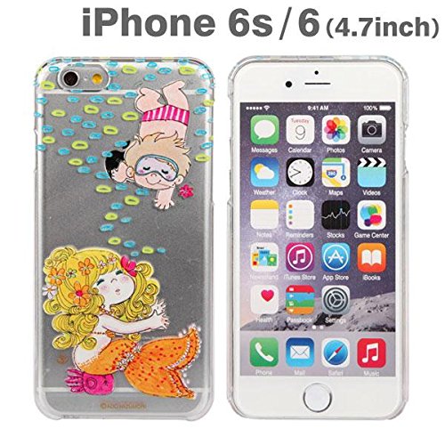 4985582177905 - MIZUMORI ADO IPHONE CLEAR CASE , IPHONE 6S / 6 ONLY ( DIVE )