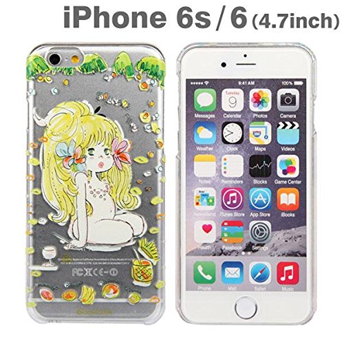 4985582177912 - MIZUMORI ADO IPHONE CLEAR CASE , IPHONE 6S / 6 ONLY ( TROPICAL )