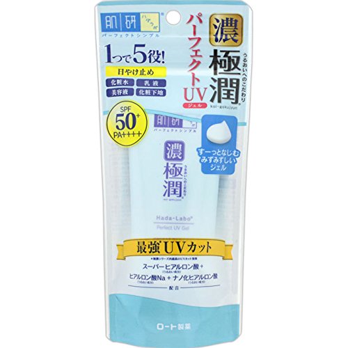 4987241139286 - JAPAN HEALTH AND BEAUTY - SKIN RESEARCH GOKUJUN PERFECT UV GEL 50G *AF27*
