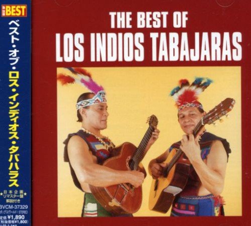 4988017610770 - BEST OF LOS INDIOS TABAJARAS