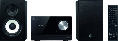 4988028248474 - PIONEER X-CM32BT-BK CD RECEIVER SYSTEM WITH BLUETOOTH, FM/AM TUNER, AND IPOD/IPHONE/IPAD PLAYBACK VIA USB (BLACK)