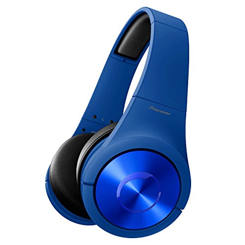 4988028260117 - PIONEER SE-MX7-L SE-MX7 BLUE HEADPHONE SUPERIOR CLUB SOUND WITH COLOURFUL, MATTE RUBBER FINISH JAPAN IMPORT