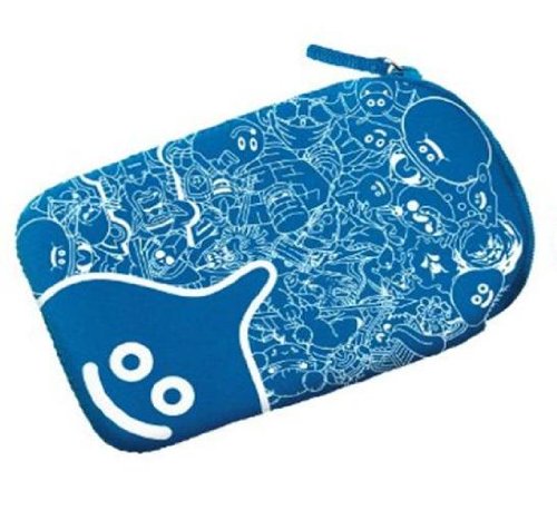 4988601223102 - SMILE SLIME NINTENDO 3DS LL POUCH BLUE