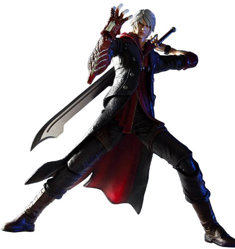 4988601313667 - DEVIL MAY CRY 4 PLAY ARTS NERO KAI ACTION FIGURE