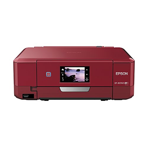 4988617196391 - EPSON COLORIO / COLORIO A4 INKJET MULTIFUNCTION DEVICE (WIRELESS LAN / WIRED LAN / USB2.0) RED EP-807AR