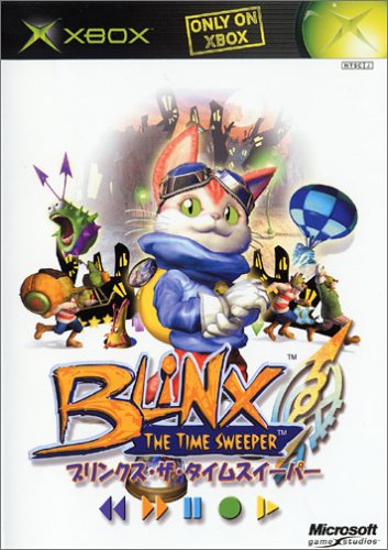 4988648133945 - BLINX - THE TIME SWEEPER