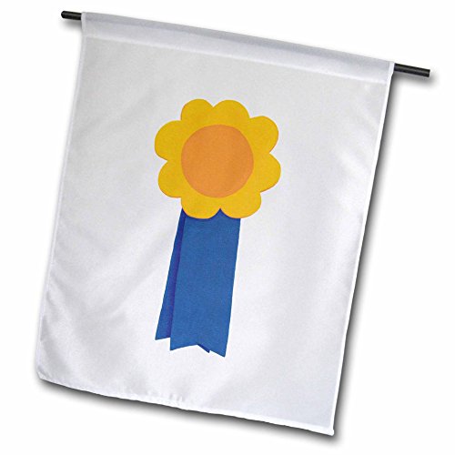 0499014324026 - CHERYLSART AWARDS - BLUE RIBBON AWARD - 18 X 27 INCH GARDEN FLAG (FL_14324_2)
