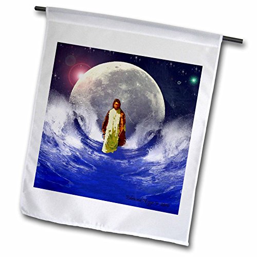 0499014376018 - EDMOND HOGGE JR SPIRITUAL - THE EVERLASTING LIGHT - 12 X 18 INCH GARDEN FLAG (FL_14376_1)