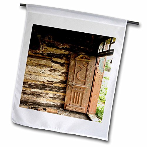 0499078861024 - HOUK PHOTOGRAPHY - THE OUTER LIMITS - DOOR LEADING INTO THE PAST - 18 X 27 INCH GARDEN FLAG (FL_78861_2)