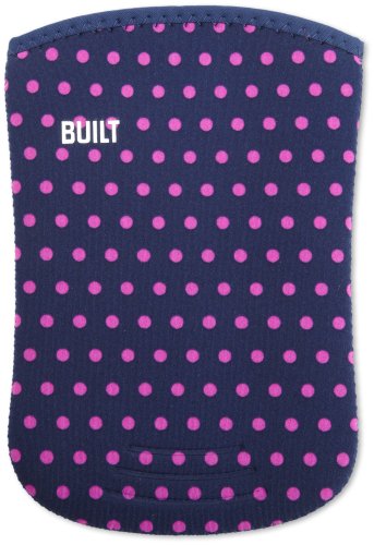 4992831235774 - BUILT NEOPRENE SLEEVE CASE FOR KINDLE FIRE HD 7 (PREVIOUS GENERATION), MINI DOT NAVY