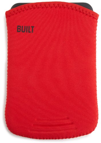 4992831235880 - BUILT NEOPRENE KINDLE SLIM SLEEVE CASE, FORMULA 1 RED, FITS KINDLE PAPERWHITE, TOUCH, AND KINDLE