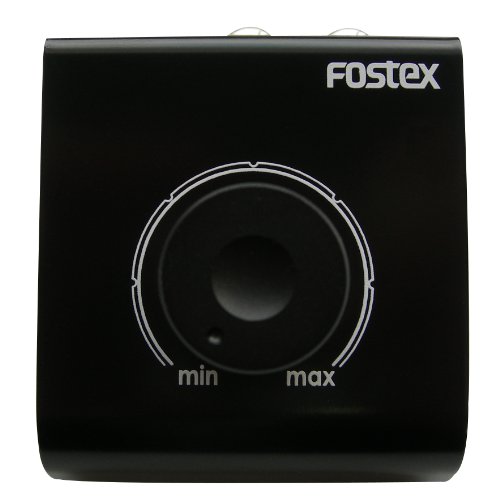 4995090301433 - FOSTEX PC-1E COMPUTER SPEAKER INTERFACE - BLACK