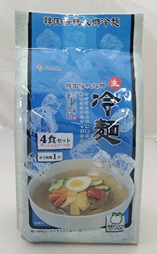 4997864600803 - ORION JAKO COLD NOODLE PRODUCTION TYPE 4 MEALS PACK WITH YAN'NYOMU SOURCE