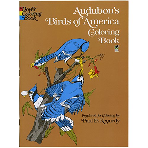 0499991631667 - DOVER PUBLICATIONS-AUDUBON'S BIRDS OF AMERICA COLORING