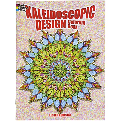 0499991631681 - DOVER PUBLICATIONS-KALEIDOSCOPIC DESIGN COLORING BOOK