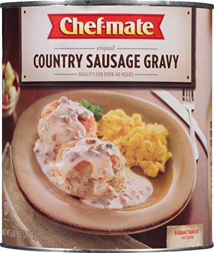 0050000053285 - CHEF-MATE COUNTRY SAUSAGE GRAVY
