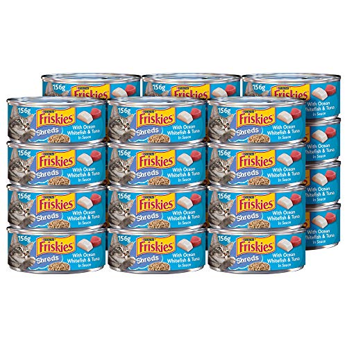 0050000103683 - CAT FOOD WITH OCEAN WHITEFISH & TUNA IN SAUCE