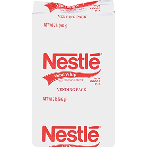 0050000122622 - NESTLE HOT COCOA MIX, VEND WHIP, 2 POUND PACKAGE