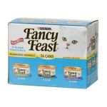 0050000258192 - CHICKEN BEEF AND TURKEY FEAST MARINATED MORSELS VARIETY PACK ADULT CANNED CAT FOOD IN GRAVY