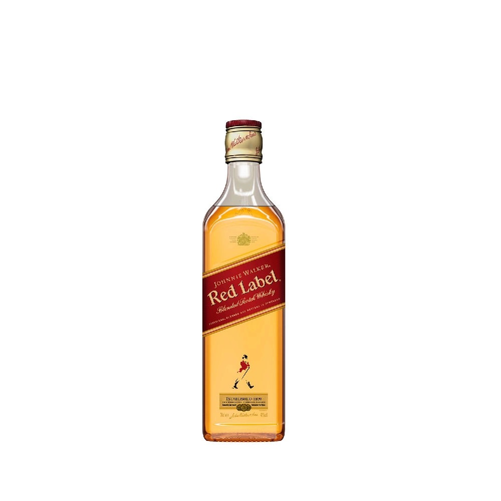 50000267014401 - WHISKY RED LABEL GFA 500ML