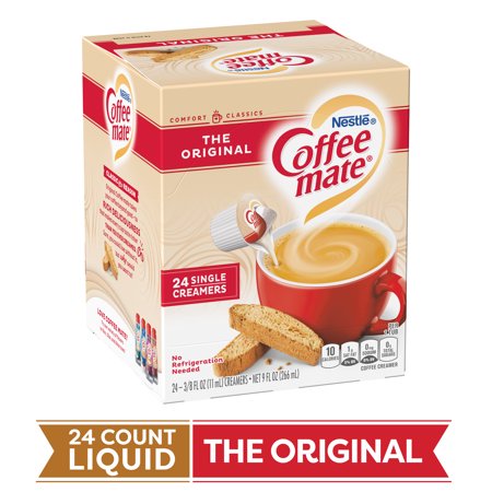 0050000341016 - COFFEE-MATE COFFEE CREAMER ORIGINAL LIQUID SINGLES 3 CREAMERS
