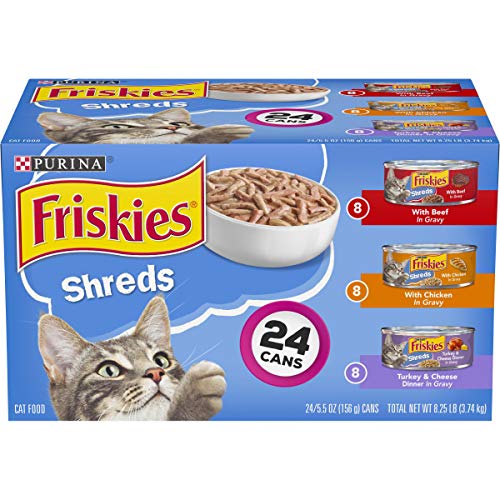 0050000579198 - CAT FOOD SAVORY SHREDS 8.25 LB