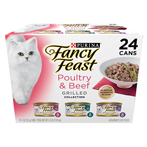 0050000818174 - CAT FOOD GOURMET GRILLED 3-FLAVOR VARIETY PACK