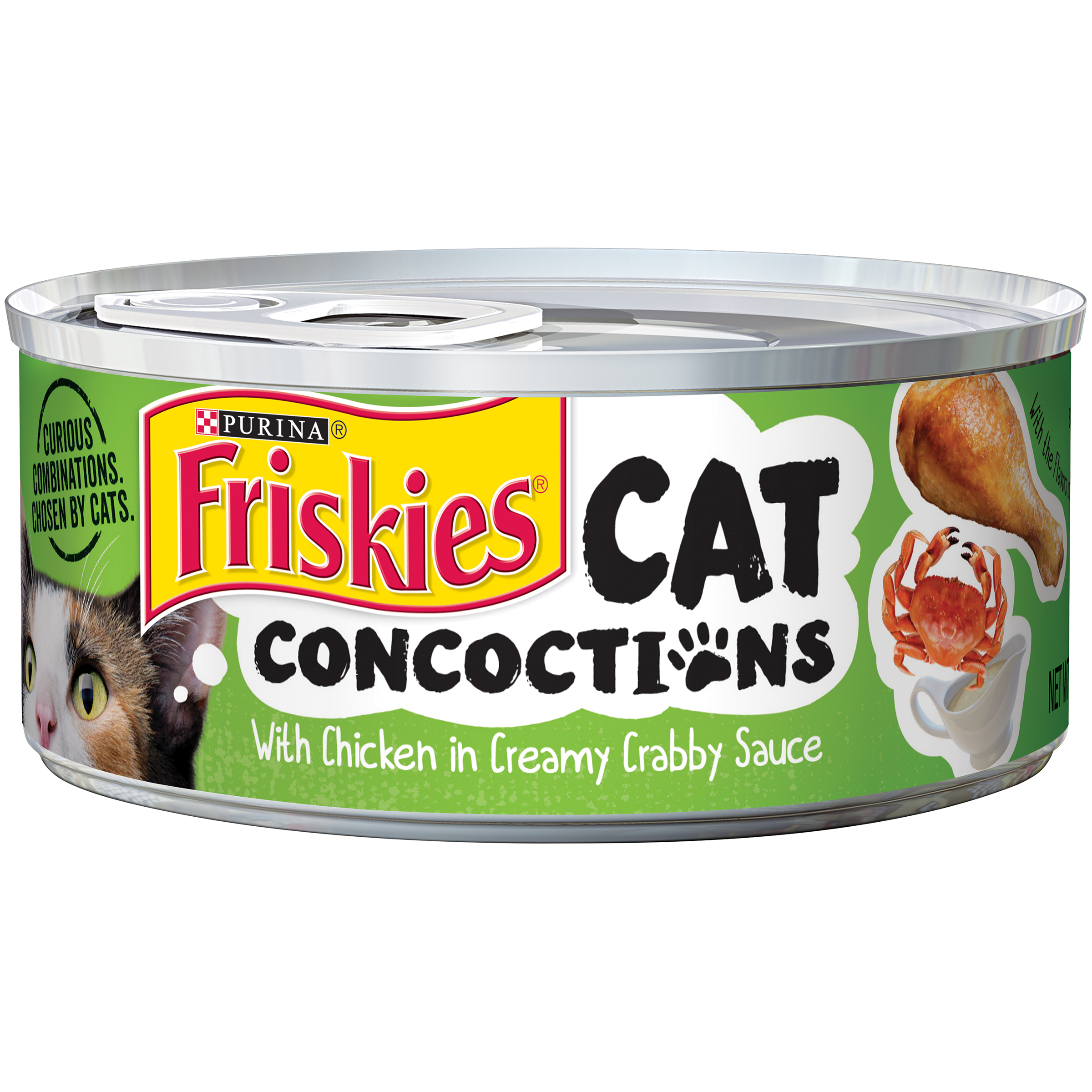 0050000962822 - CAT CONCOCTIONS WITH CHICKEN IN CREAMY CRABBY SAUCE