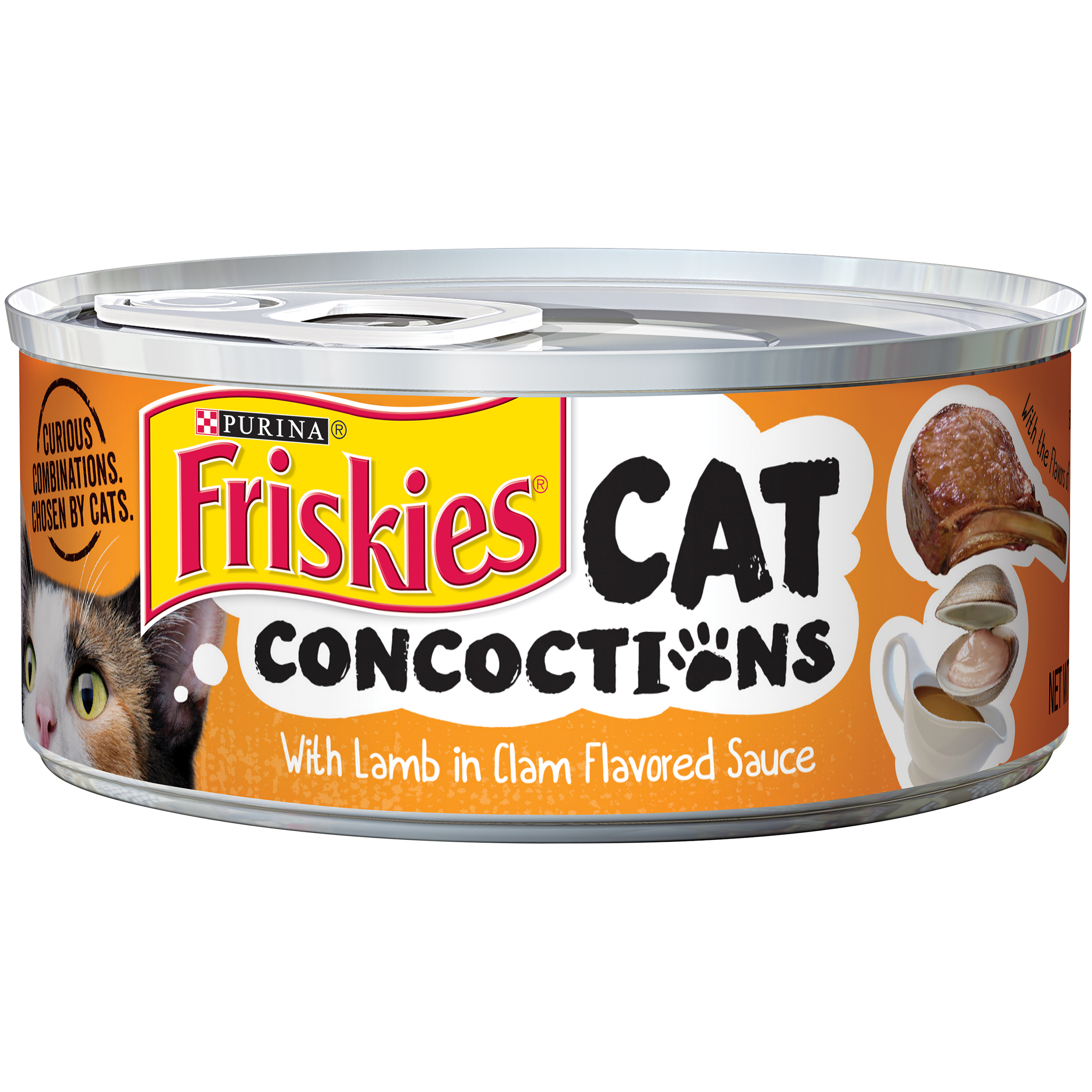 0050000962846 - CAT CONCOCTIONS WITH LAMB IN CLAM FLAVORED SAUCE CAT FOOD