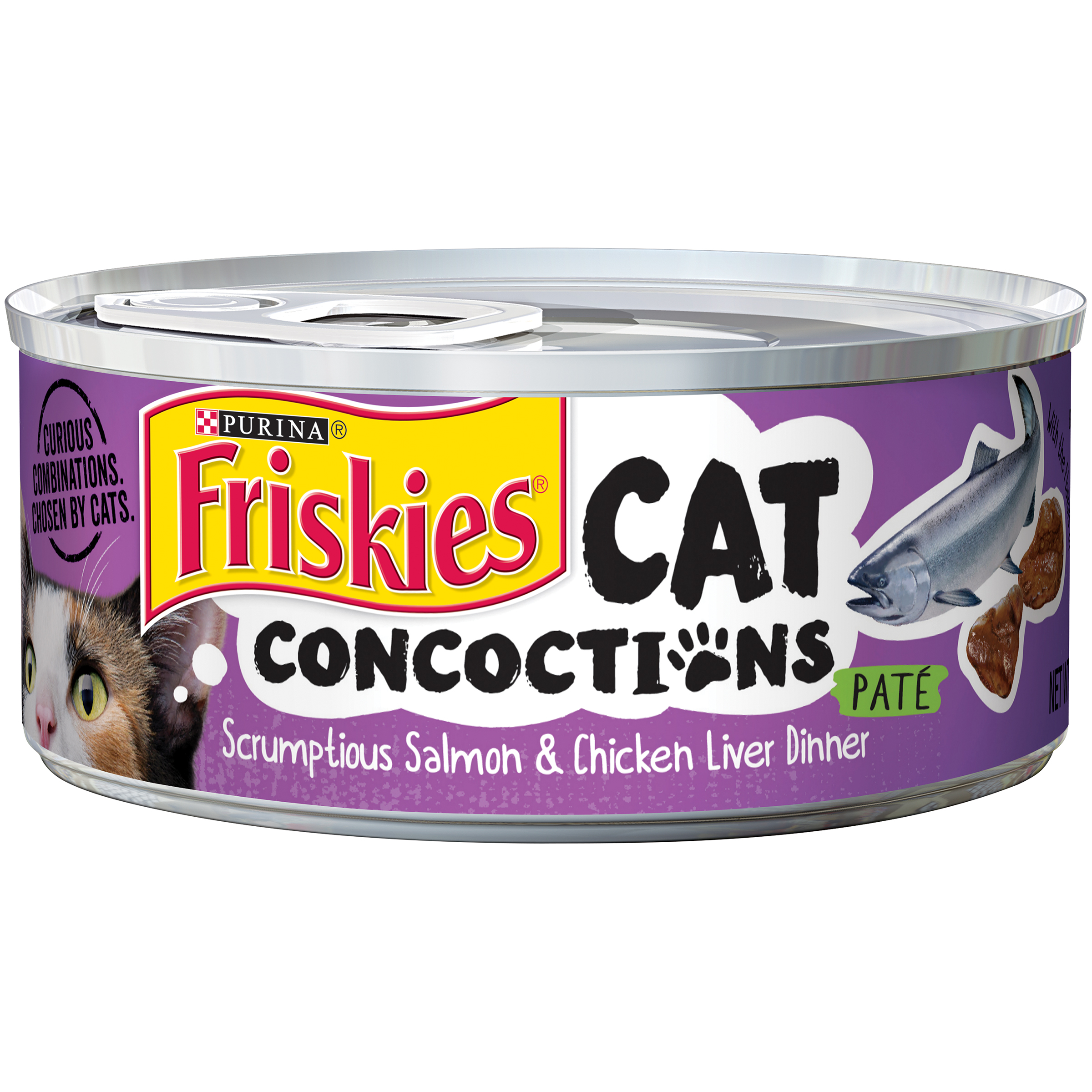 0050000962860 - CAT CONCOCTIONS PAT&#233; SCRUMPTIOUS SALMON & CHICKEN LIVER DINNER CAT FOOD