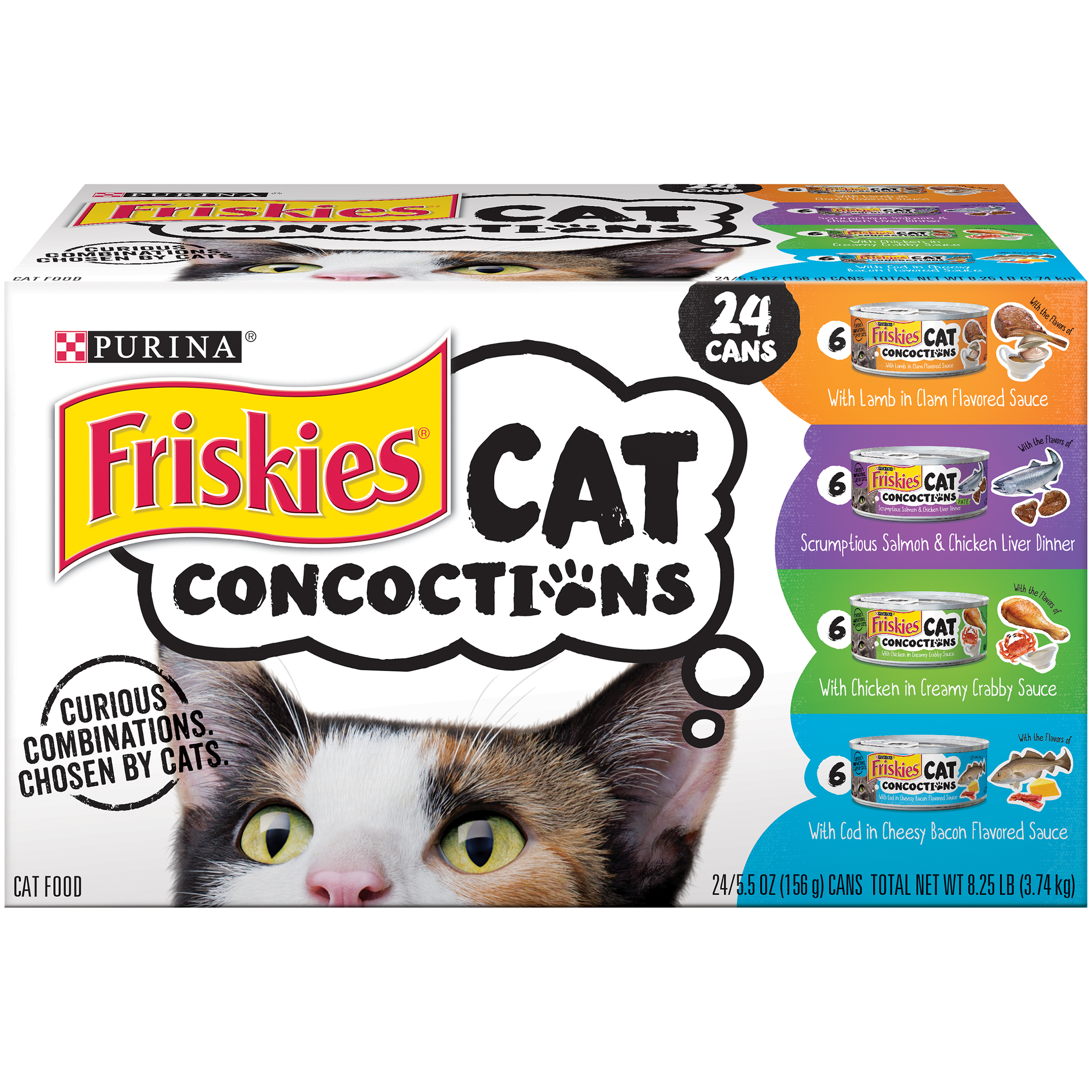 0050000963195 - CAT CONCOCTIONS VARIETY PACK CAT FOOD
