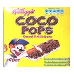 5000127780064 - KELLOGGS COCO POPS CEREAL BARS 6 PACK