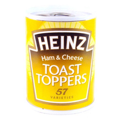 5000157009968 - TOAST TOPPERS HAM AND CHEESE