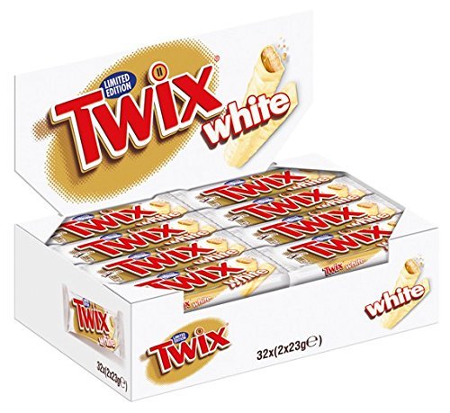 5000159486965 - TWIX WHITE LIMITED EDITION (32 X 46G)