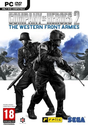 5000169116371 - COMPANY OF HEROES 2 - THE WESTERN FRONT ARMIES (PC DVD)