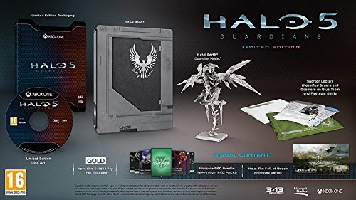 5000169116593 - HALO 5: GUARDIANS - LIMITED EDITION (XBOX ONE)