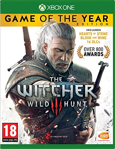 5000169127391 - THE WITCHER 3 GAME OF THE YEAR EDITION (XBOX ONE)